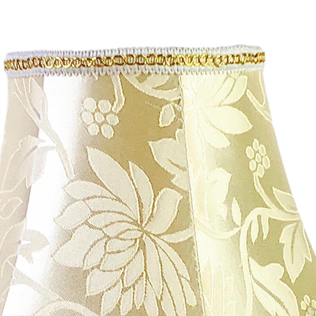 Классический абажур с декоративной бахромой для домашнего и офисного освещения