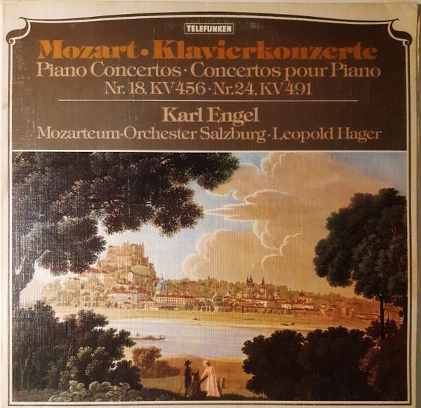 Виниловая пластинка WOLFGANG AMADEUS MOZART LEOPOLD HA Klavierkonzert Концерты для фортепиано 641926 Telefunken 1975 Германия Классика Б/у