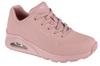 Uno-Stand On Air, Womens Pink Sneakers
