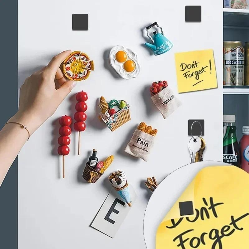 20x2mm Round Magnets with Adhesive Backing Flexible Self Adhesive Magnetic Dots Flexible Magnet Sheets Refrigerator Magnet DIY