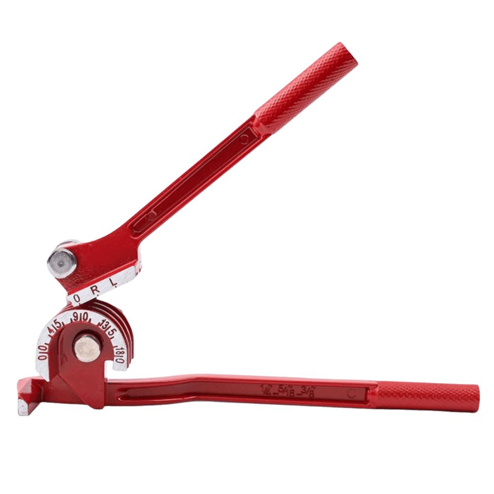 1/4 5/16 3/8 Inch Tube Bender Tool 0-180 Degrees Manual Pipe Bender Aluminum Pipe
