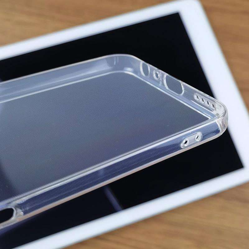 Для Realme C55 V30 тонкий кристально чистый прозрачный мягкий TPU задний чехол защитная кожа защитная крышка камеры