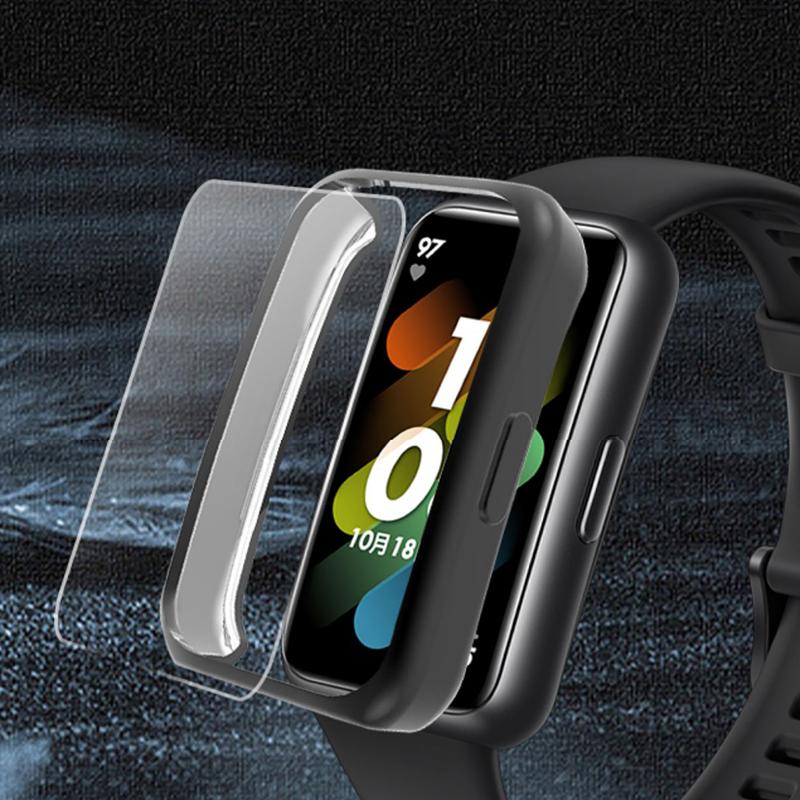 Силиконовый Чехол Защитная Крышка Оболочка Аксессуары для Huawei Band 8 7 6 / Honor Band 6