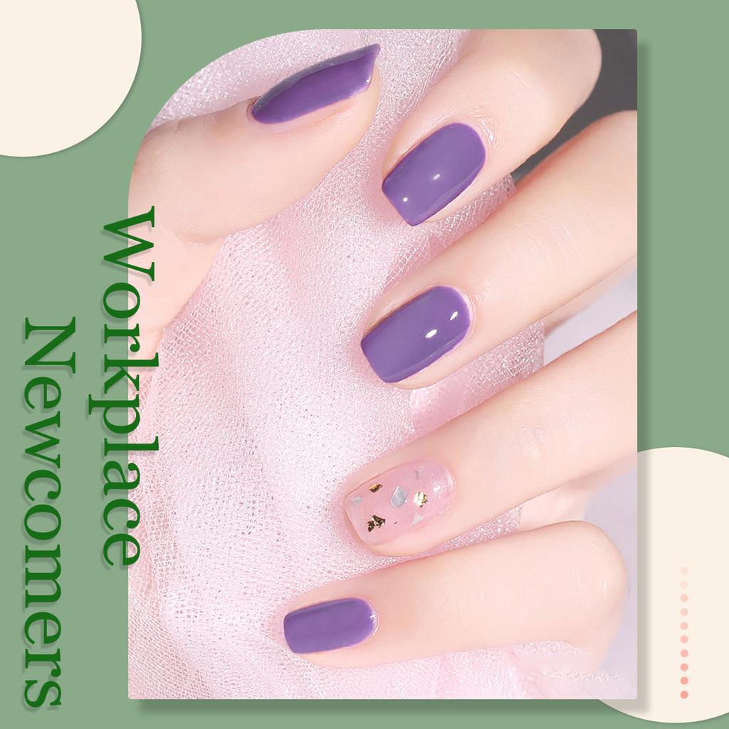 MAYJAM, 12 шт., набор гель-лаков для ногтей, 8 мл, синий, зеленый, фиолетовый, розовый, цвет кожи, УФ-гель-лак, стартовый набор, дизайн ногтей, маникюрный набор, подарки для красоты