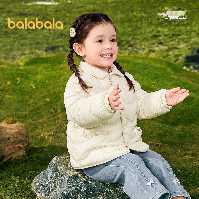 Детская защитная стеганая куртка Balabala с воротником-стойкой