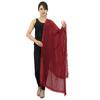 Шарфы из смеси шифона Dupatta Woman Chunni Indian Stole Throw Sarongs Wraps