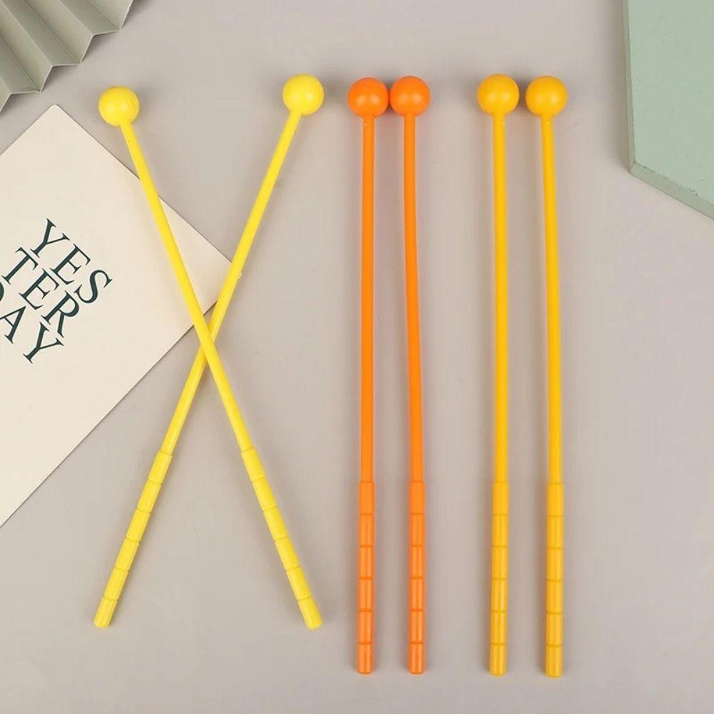 Барабанные палочки Палочки для тренировочных инструментов Палочки-молотки Маримба-молотки Барабанные палочки для детей