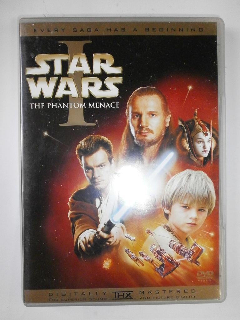 Star Wars Episode The Phantom Menace I [DVD]