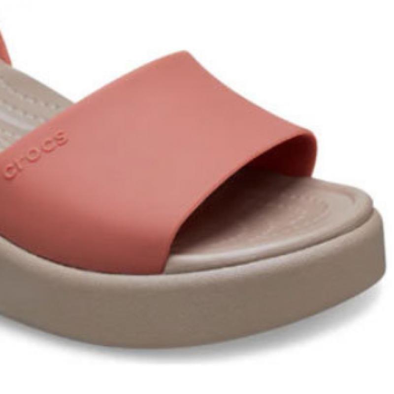 Crocs Женские босоножки Brooklyn Ankle Strap Wedge Spice 209406 2dt