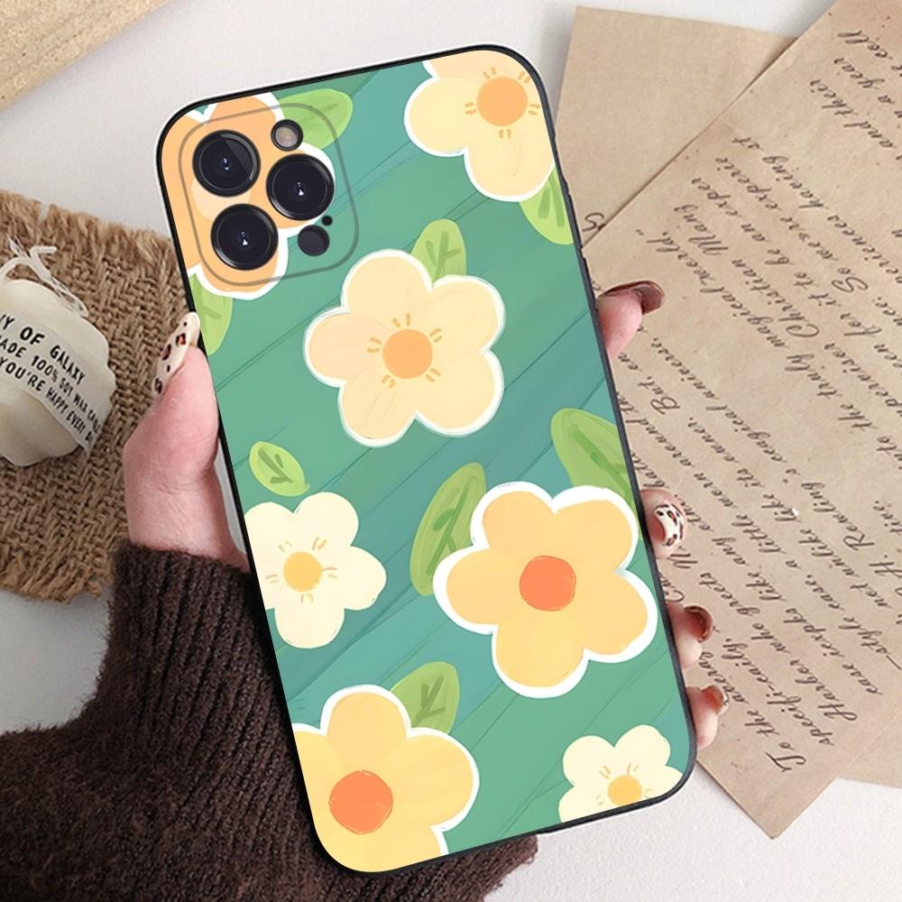 Чехол для телефона Flowers Pearl для iPhone Samsung Galaxy Redmi Xiaomi Note SA 6 7 8 9 10 11 12 13 14 15 16 20 21 22 23 53 54 Pro Max Plus Ultra TPU Soft