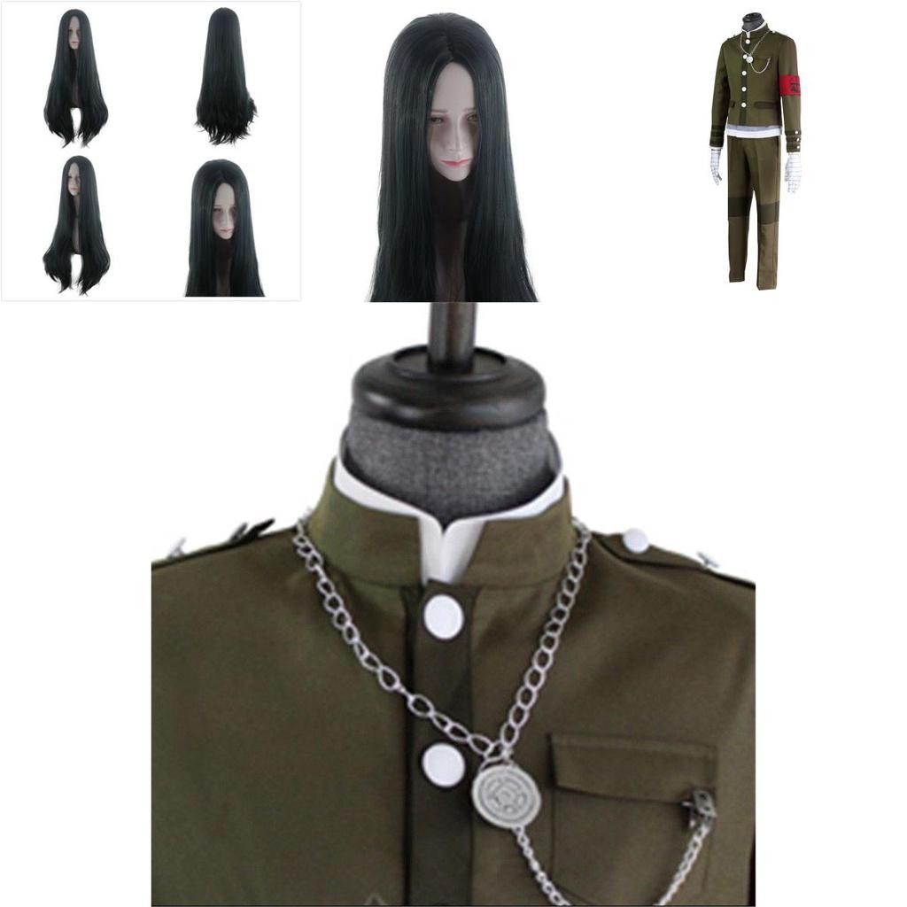 Косплей костюм школьной формы Корекиё Сингудзи из Danganronpa V3, подробный набор