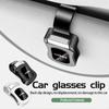 Car Interior Sun Visor Eyeglasses Holder Sunglasses Clip For Toyota chr Corolla Camry rav4 Yaris GR prius avensis