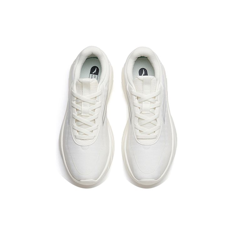 Anta Легкие амортизирующие низкие кроссовки мужские кроссовки белые 112247715-3