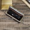 Genuine Leather Eyeglass Bag Durable Glasses Protector Fashion Glasses Case  for Sunglasses