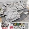 Geometric Sofa Covers for Living Room Elastic Corner Couch Cover Sectional Corner L Shaped Chaise Longue Slipcover Funda De Sofá