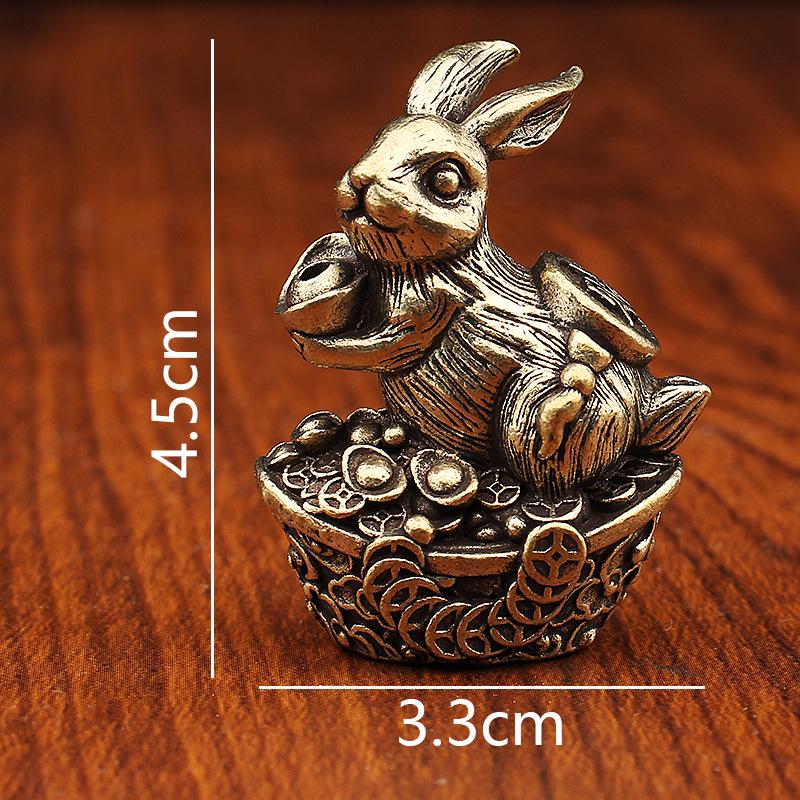 Креативная латунная подставка для благовоний «Зодиак» - Дизайн «Дракон», «Тигр», «Змея», Ручная работа из чистой меди