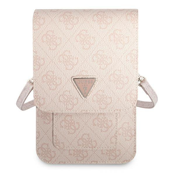 Torebka Guess 4G Triangle Różowa