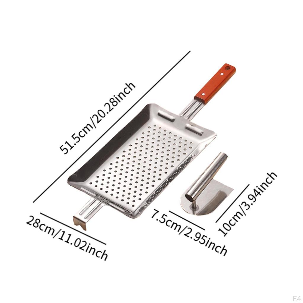 Инструмент для пасты, рубанок для шпецле с соскребателем для теста, практичный, устойчивый к ржавчине пресс для пельменей