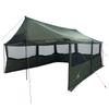 Family Tent Army Green 600 x 400 x 268 cm Polyester and Steel