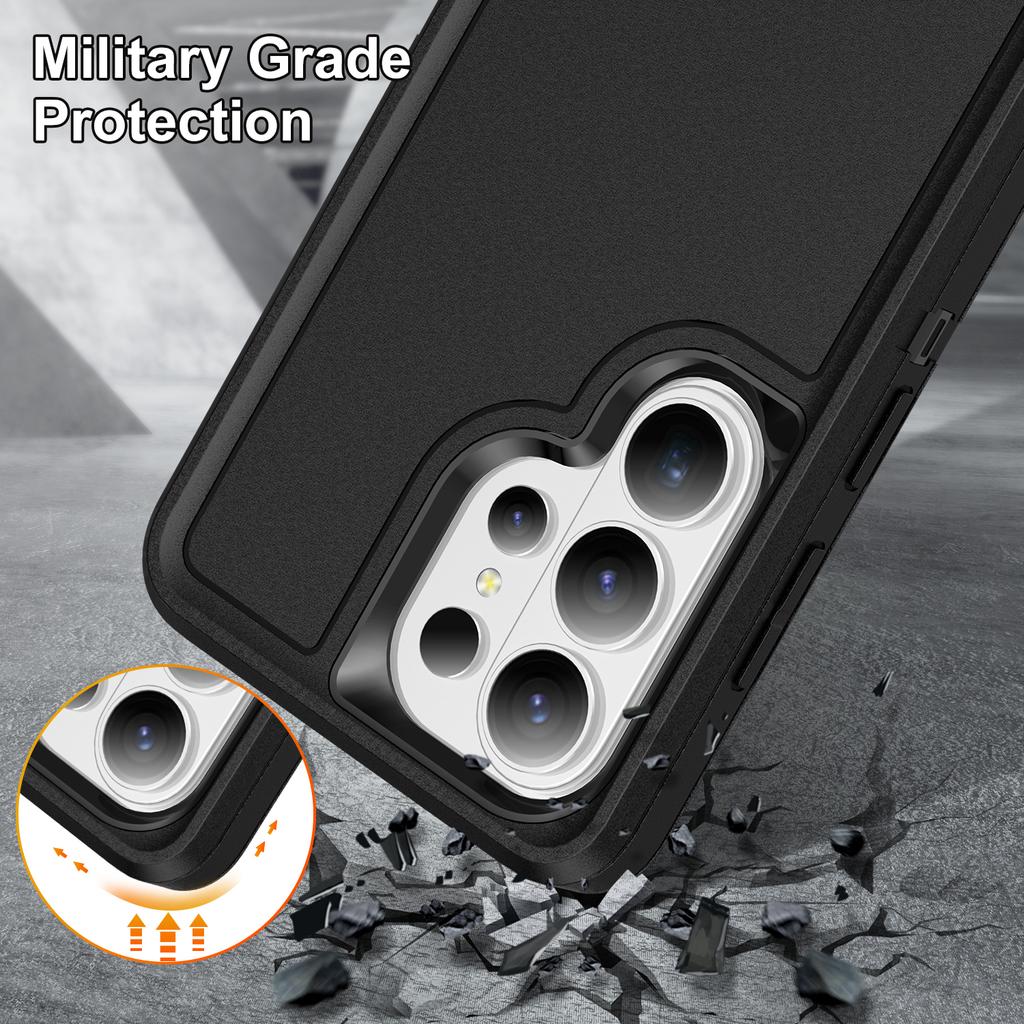 Прочный противоударный чехол для Samsung Galaxy S26 Ultra S25 FE S24 Plus S22 S23 Ultra A17 5G A16 A36 A56 A15 A14 A54 A53 A13