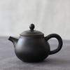 Black Crockery Ceramic Teapot Kettle Kung Fu Tea Pot