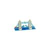Строительный набор Nanoblock Тауэрский мост Deluxe Edition NB-045 с детализированным дизайном и миниатюрной архитектурой