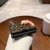 Fashion Leopard Pattern Hard PC Phone Case For Samsung Galaxy Z Fold 7 6 5 4 3 5G Ultra Thin Luxury Shockproof Back Cover Funda