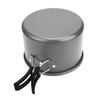 Уличный алюминиевый 3 л со складным высокотемпературным легким алюминиевым мешком для хранения мини вода уличный горный FMTHIKDS400 плита, вместимость, ручка,
