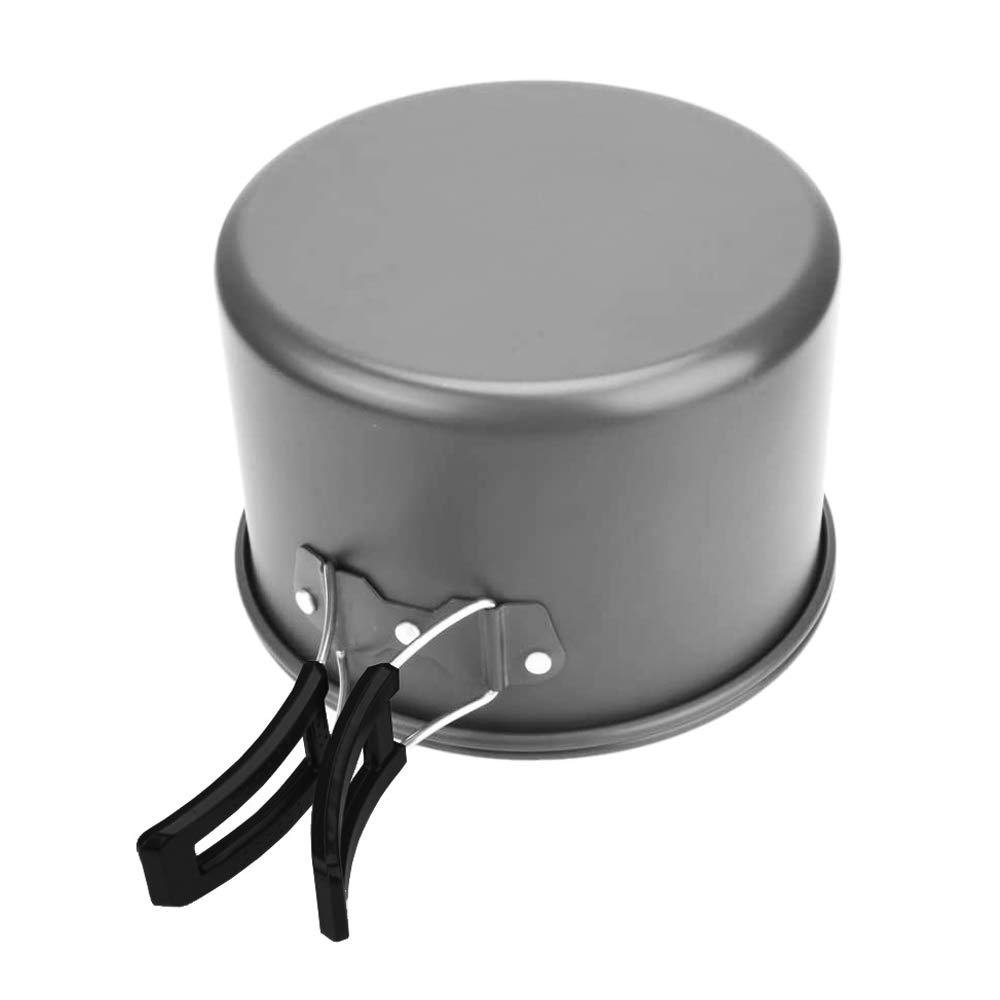 Уличный алюминиевый 3 л со складным высокотемпературным легким алюминиевым мешком для хранения мини вода уличный горный FMTHIKDS400 плита, вместимость, ручка,