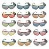 Light Up Neon Rave Glasses Flashing Shutter Glasses El Wire LED Sunglasses Glowing DJ Costumes for 80s Parties Music Festival