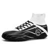 Профессиональные футбольные бутсы мужские TF/FG футбольные бутсы высокие антискользящие подростковые спортивные футбольные кроссовки Tenis Masculino мужские