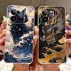 Fashion Painting Case For Realme GT 7 Pro 7T Soft Silicone TPU Phone Cases For Realme GT7 GT7T 7Pro 5G Covers Bumpers