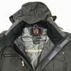 Phoenix/X-NIX/Съемный капюшон/Сноуборд/Лыжный костюм/Цельный/Женский S/Серый/Полоска/(ИСПОЛЬЗОВАЛ)