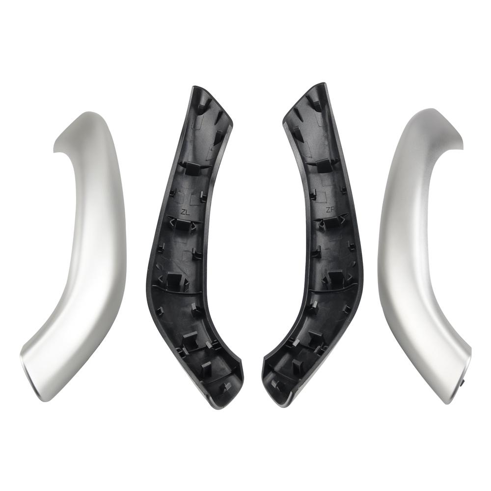 Внутренняя дверная ручка из углеродного волокна, внешняя накладка, замена накладки для BMW X1 X2 F48 F49 F39