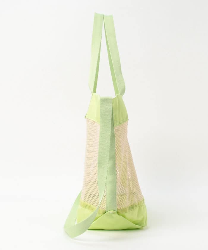 Официальная сумка-тоут MESH MEDIUM Лаймовая сетка [LeSportsac] TOTE/1143 Женская