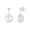 J.ESTINA J.ROSA Earrings (JJL1EQ4BS275SW000)