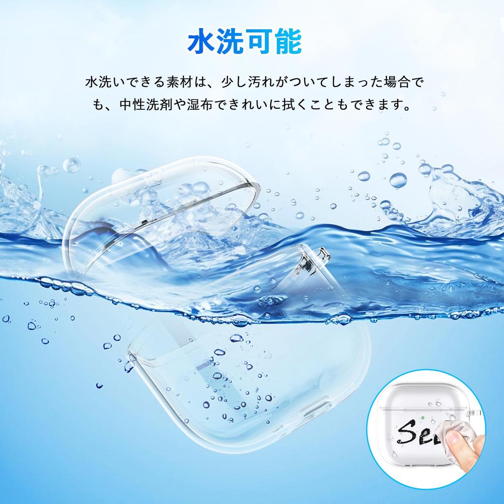 Чехол Seefox Airpods 4 для Airpods 4-го поколения, материал TPU, съемный, видимый светодиодный индикатор, возможность крепления и подзарядки, легкий чехол для Airpods 4