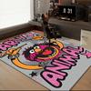 Muppet Show: Friendship Adventure Rug Office Floor Mat - Machine Washable for Bedroom, bedroom, livingroom, Room Decor Fan Gifts Christmas