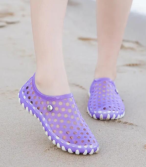 Пара сандалий новая сетчатая река прослеживаемость летняя одежда нескользящие рыбацкие туфли мужские для ходьбы по воде пляжные туфли