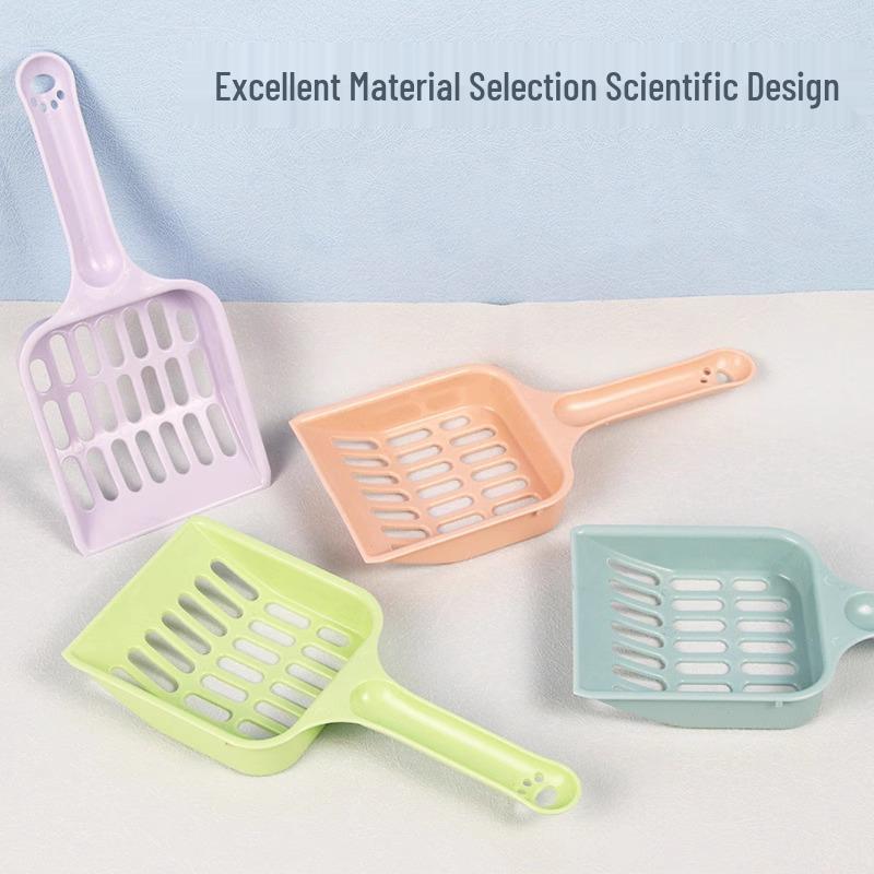 Предложение для новичков: Совок для кошачьего туалета с мелкими отверстиями - Инструмент для уборки фекалий для котят, зоотовары, 0,01 Бесплатная доставка!