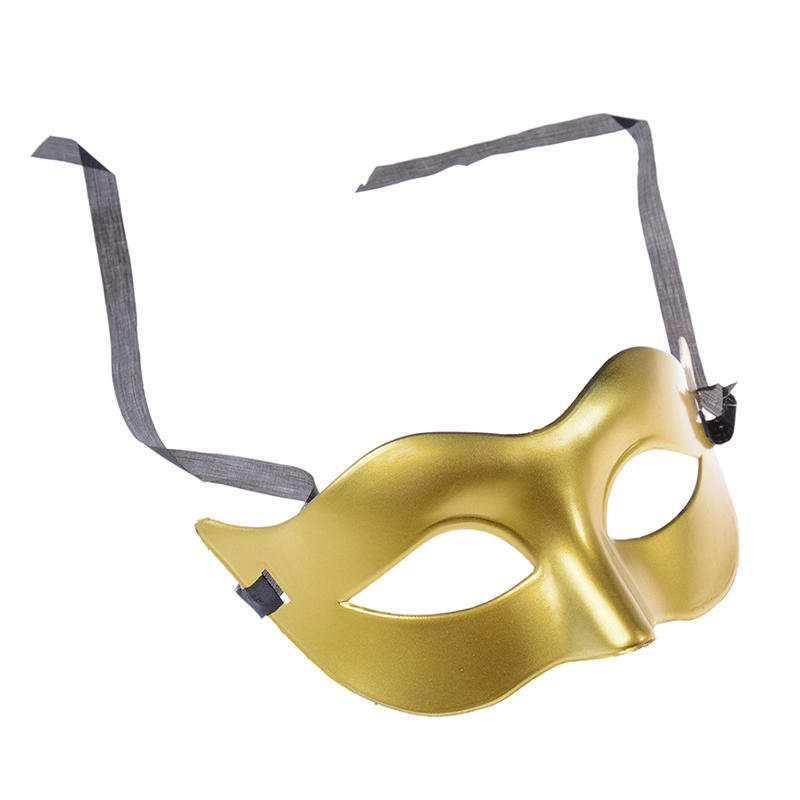 Mens Masquerade Ball Mask Ventian Costume Party Eye Mask Fancy Dress