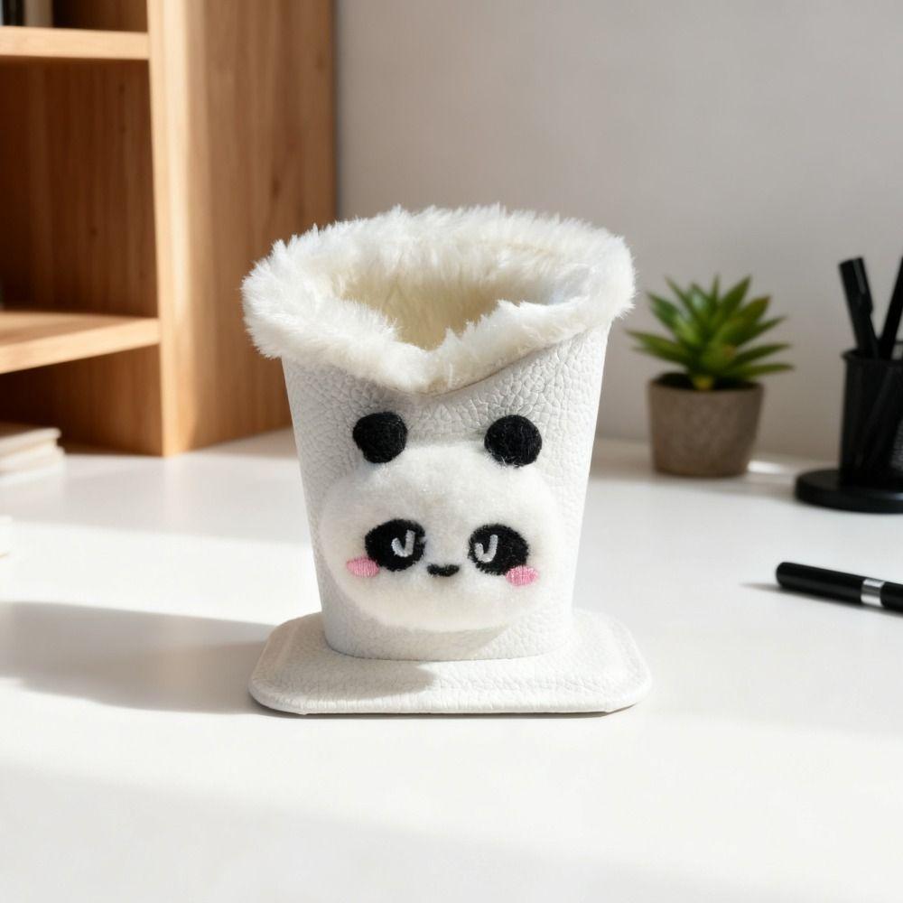 Plush Lined Eyeglass Holders Cartoon Glasses Box Cute Glasses Case  Desk Organizer