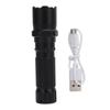 Mini LED Flashlight USB Rechargeable Aluminum 3 Gears Adjustable Long Range Super Bright Flashlight