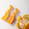Orange Peeler, Plastic Orange Peeler, Simple Lemon Peeler, Grapefruit Peeler, Creative Cutter, Orange Peeler Tool,Fruit Peeler, Vegetable Fruit Tools