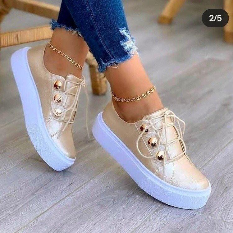 Women's Casual Shoes Women's Shoes Women's Thick Soled Women's Shoes Elevated Shoes