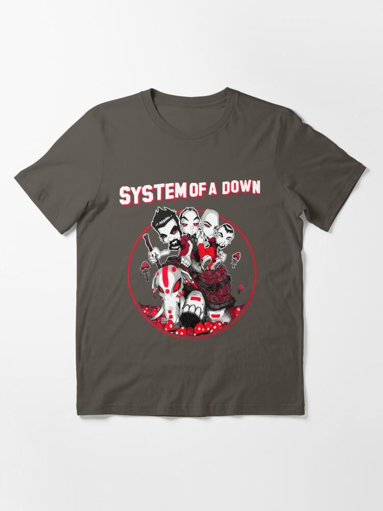 Базовая футболка System of a Down