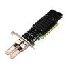 FEMRICE Intel E810CAM2 100G Двухпортовая Сетевая Карта PCIe с Оптоволоконным Интерфейсом (Китайская версия)