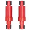 1 Pair of Electric Scooter Rear Shock Absorber Damper Aluminium Alloy Folding Suspension System Red
