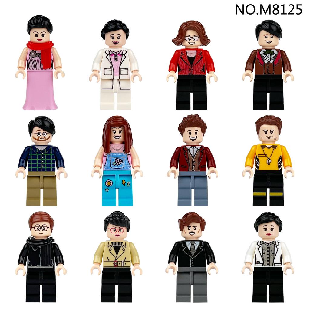 M1636 M8080 8073 8096 8100 8125 8127 Occupational Building Block Toy