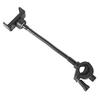 Smartphone Holder for Microphone Stands | Smartphone Holder for Music Stands, Adjustable Gooseneck Arm, Smartphone Mount for Studio and Drum Performan